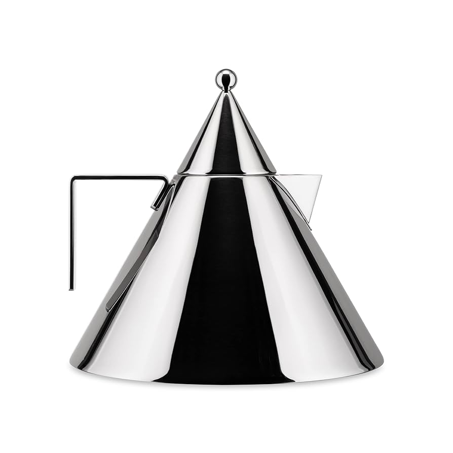 ALESSI アレッシィ IL CONICO ケトル 90017 Amazon.com: Alessi 90017 Il Conico - Design Water Kettle
